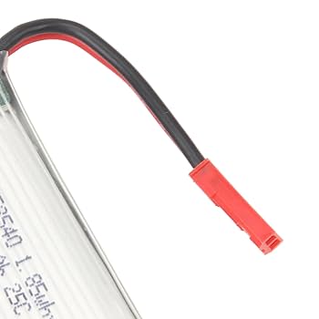 ✩.*˚RC✩.*˚ RC Drone Lithium Battery,500mAh 3.7V RC Drone Battery 752540
